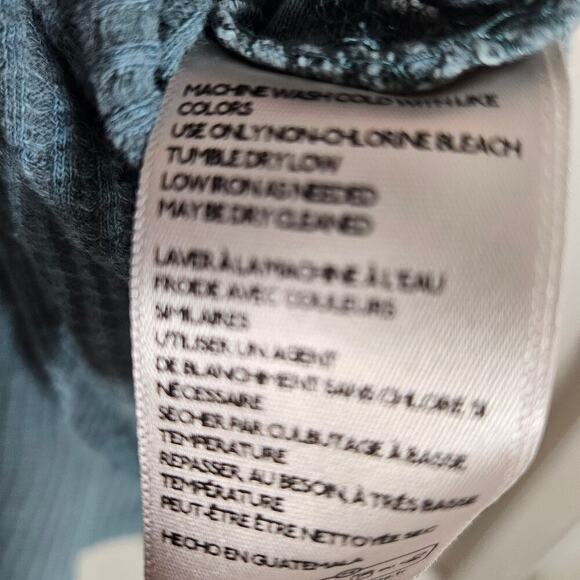 NWOT We The Free  Microphone Drop Thermal Oversized Slouchy Thumbholes Sz Medium - Picture 10 of 15